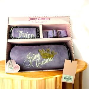 Juicy Couture Limited Edition Heritage Barrel Bag Gift Set